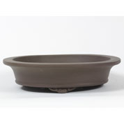 Vaso Cermica Bonsai - Redondo - D.27,5 x A.7 cm